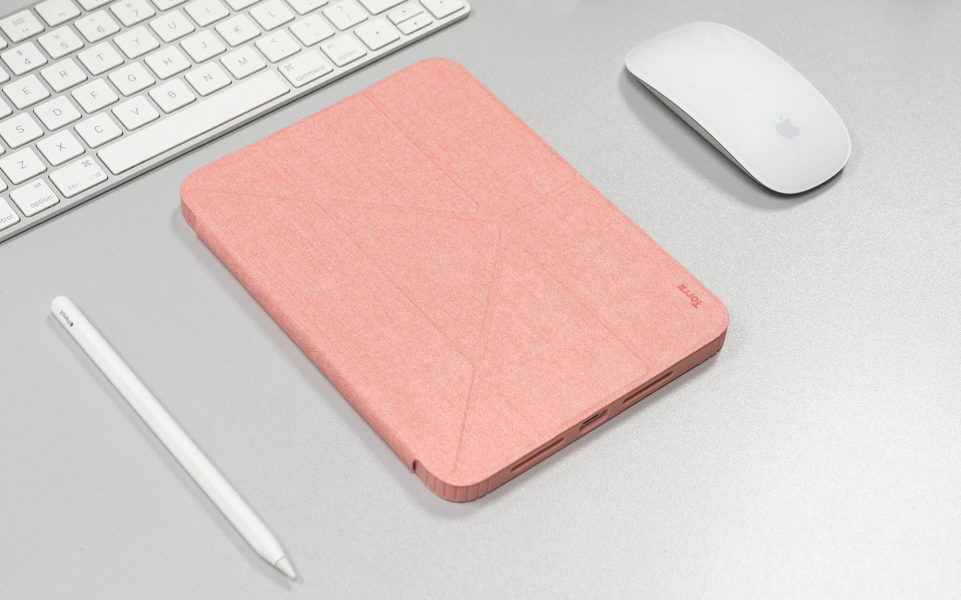 Torrii iPad Mini 7 & 6 Torero Case - Pink - Tashqila Torrii iPad Mini 7 & 6 Torero Case - Pink - Tashqila